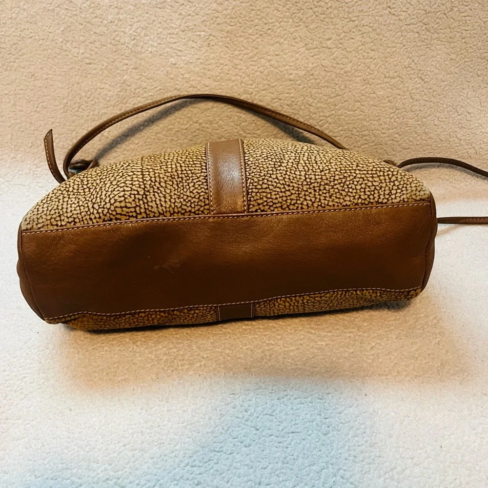 Borbonese Crossbody/ Shoulder Bag - Picture 10 of 12